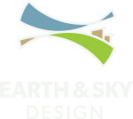 earth and sky design logo