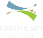 earth and sky design logo