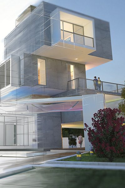 Modern house featuring Innovative Design